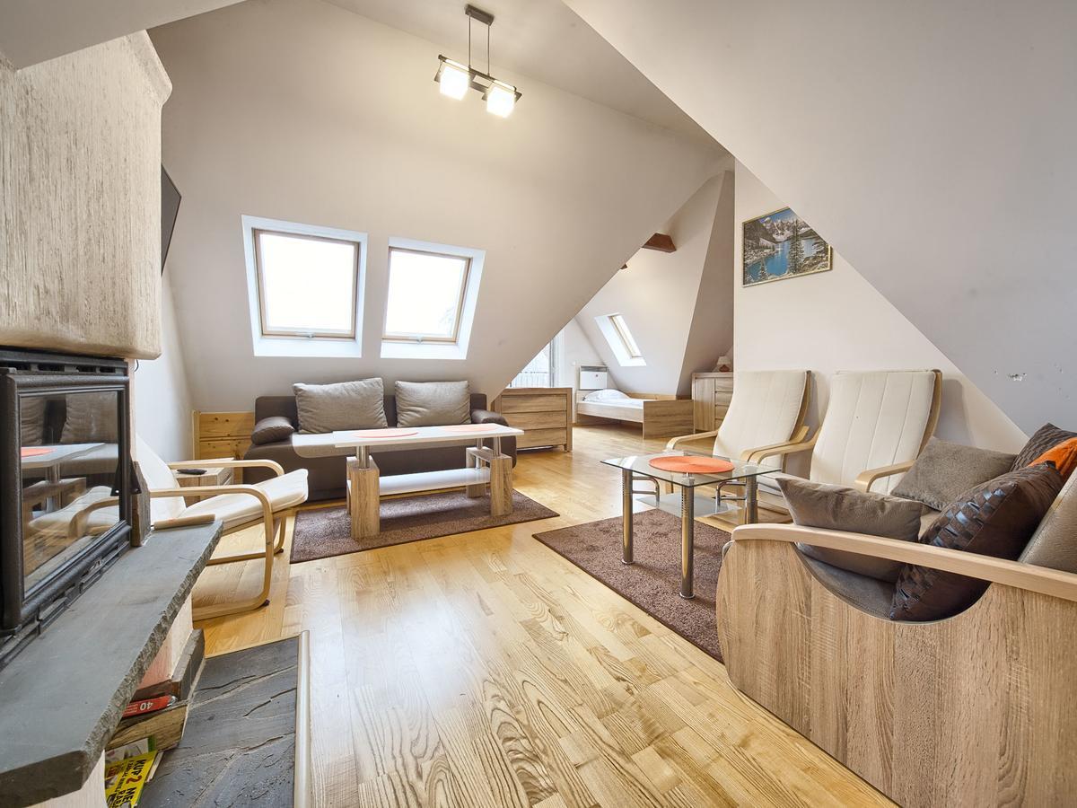 Visitzakopane - Mount Everest Apartment Exterior foto